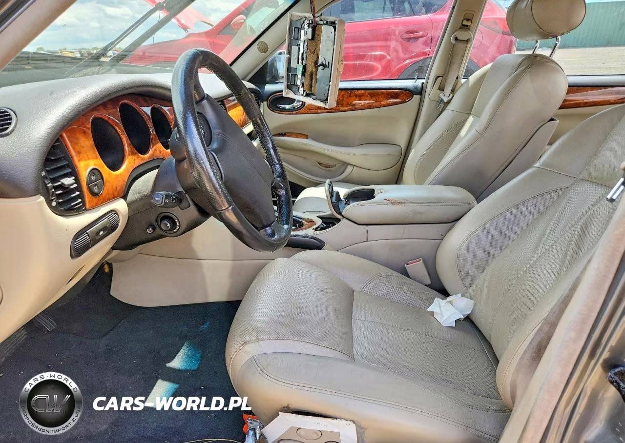 2002 Jaguar Xj Sport VIN:SAJDA12C32LF43893 - 7