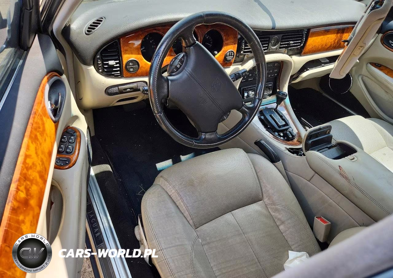 2002 Jaguar Xj Sport VIN:SAJDA12C32LF43893 - 8