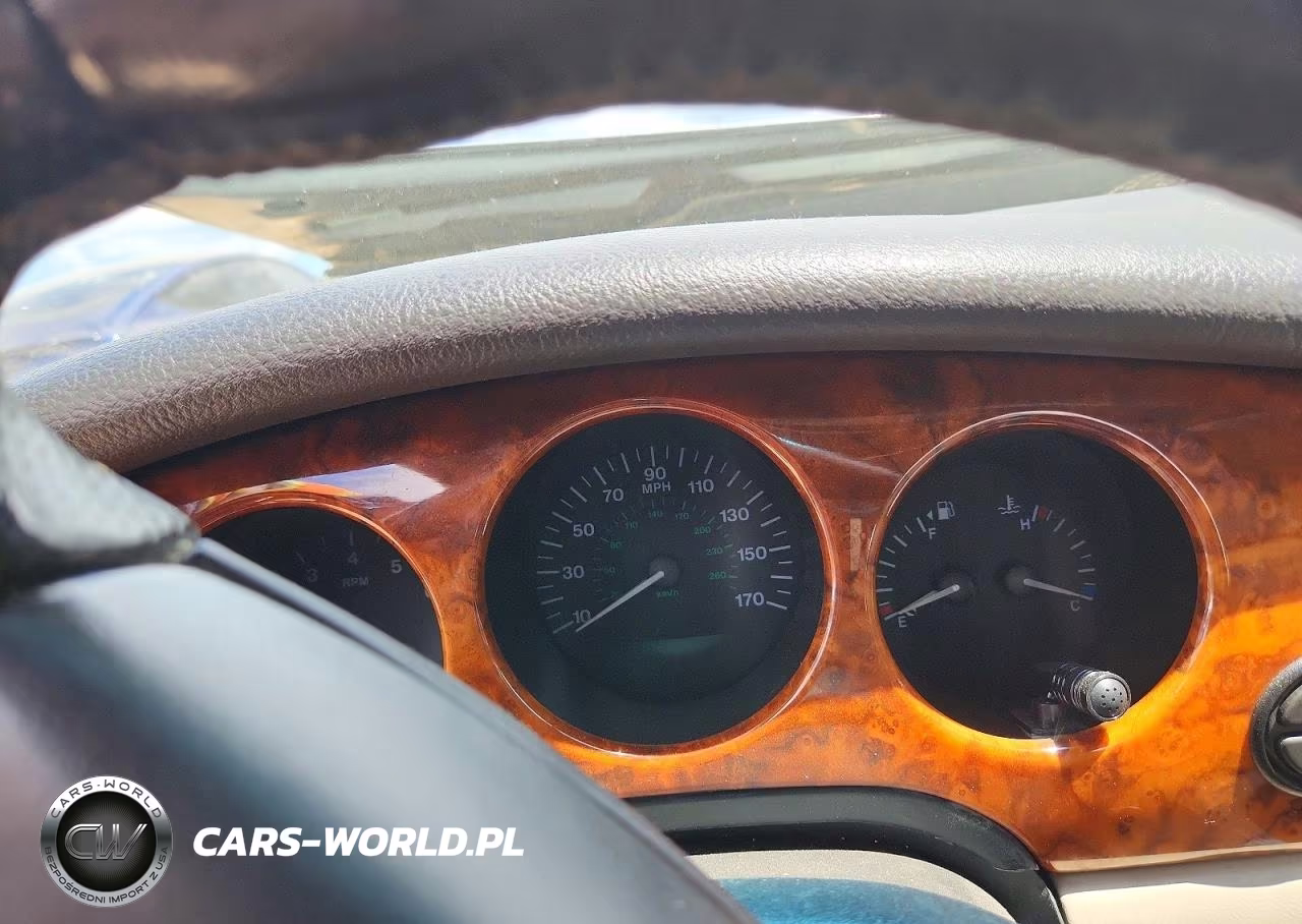 2002 Jaguar Xj Sport VIN:SAJDA12C32LF43893 - 9