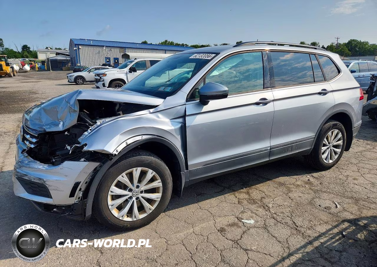 2020 Volkswagen Tiguan S