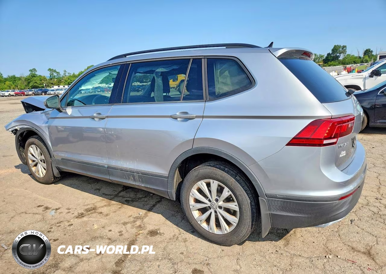 2020 Volkswagen Tiguan S VIN:3VV0B7AX2LM075414 - 2