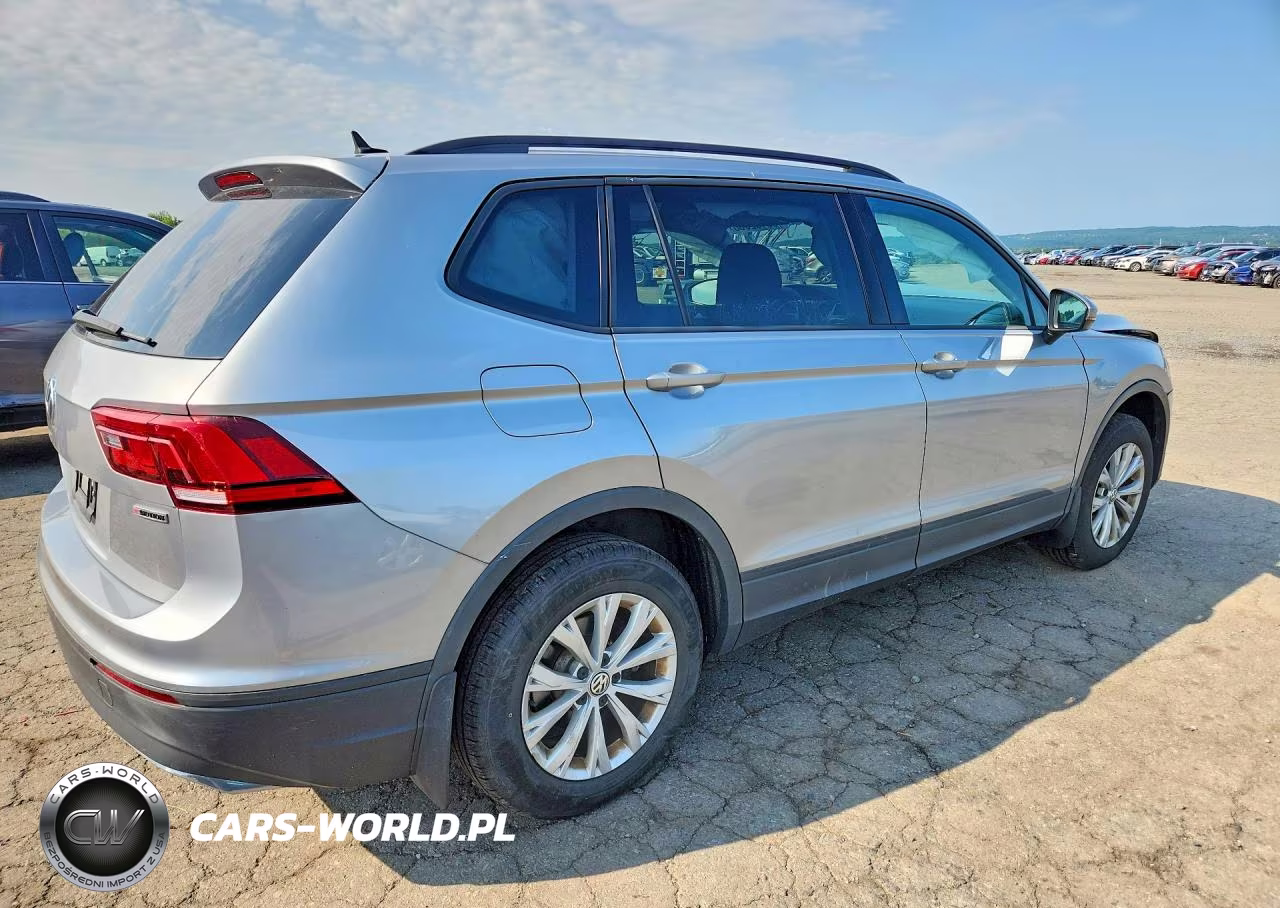 2020 Volkswagen Tiguan S VIN:3VV0B7AX2LM075414 - 3