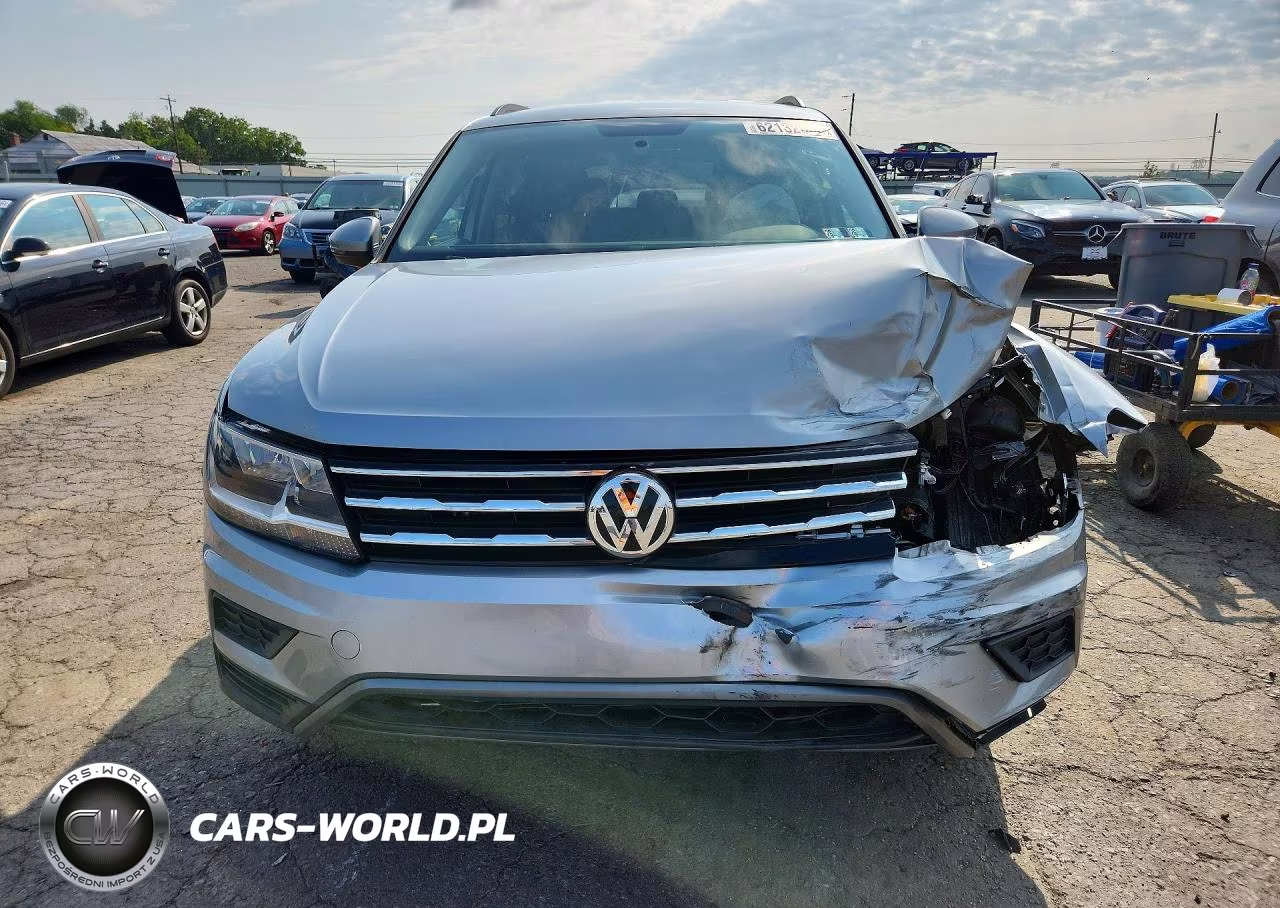 2020 Volkswagen Tiguan S VIN:3VV0B7AX2LM075414 - 5