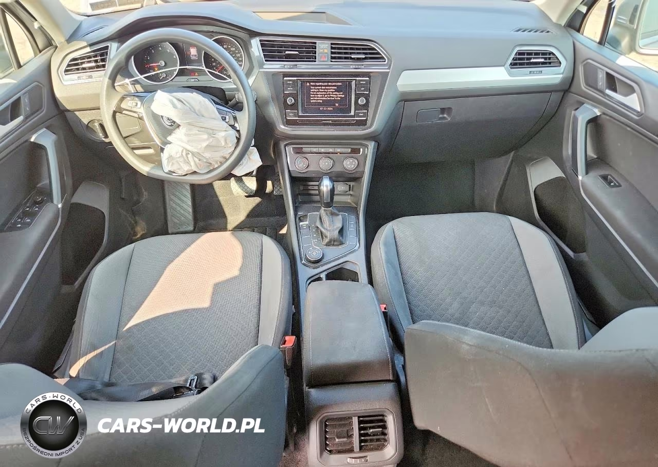 2020 Volkswagen Tiguan S VIN:3VV0B7AX2LM075414 - 8