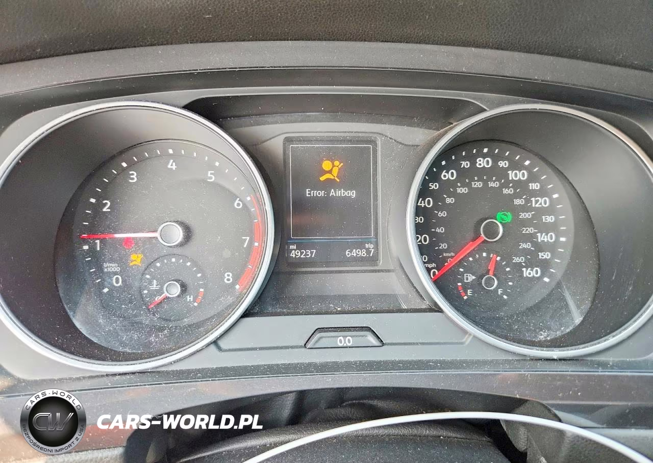 2020 Volkswagen Tiguan S VIN:3VV0B7AX2LM075414 - 9