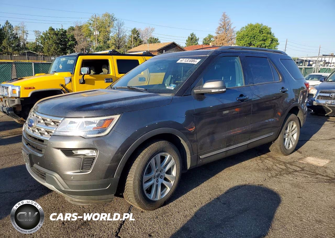 2018 Ford Explorer Xlt