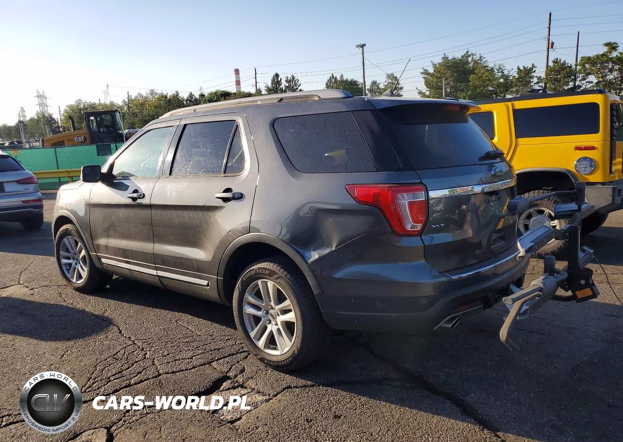 2018 Ford Explorer Xlt VIN:1FM5K8D80JGB65372 - 2