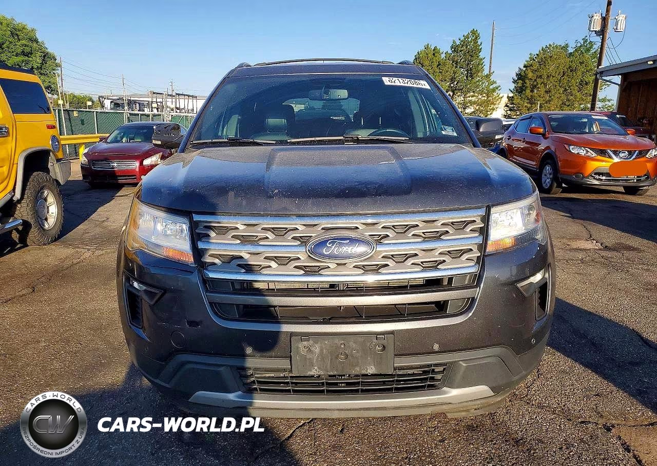 2018 Ford Explorer Xlt VIN:1FM5K8D80JGB65372 - 5