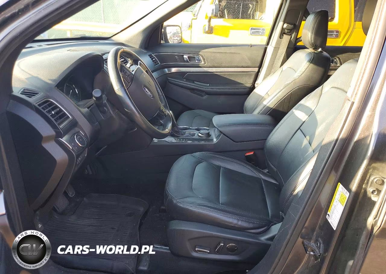 2018 Ford Explorer Xlt VIN:1FM5K8D80JGB65372 - 7