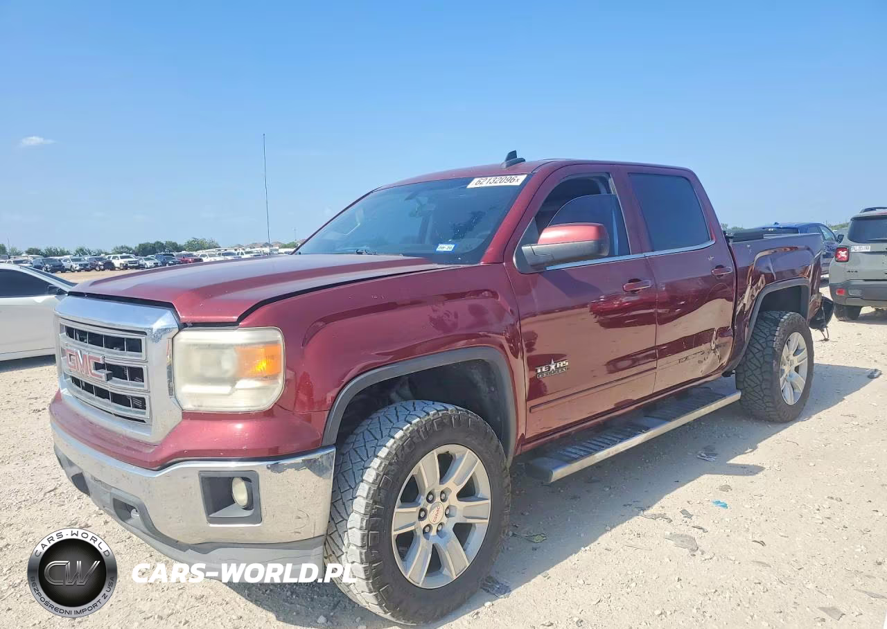 2015 GMC Sierra C1500 Sle – zdjęcie 1 z 12