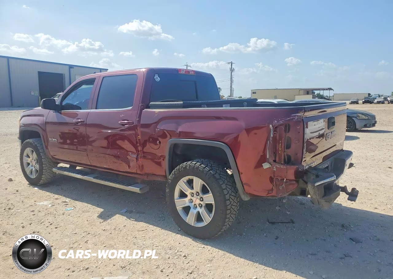 2015 GMC Sierra C1500 Sle VIN:3GTP1UECXFG136601 - 2