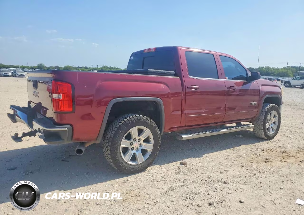 2015 GMC Sierra C1500 Sle VIN:3GTP1UECXFG136601 - 3