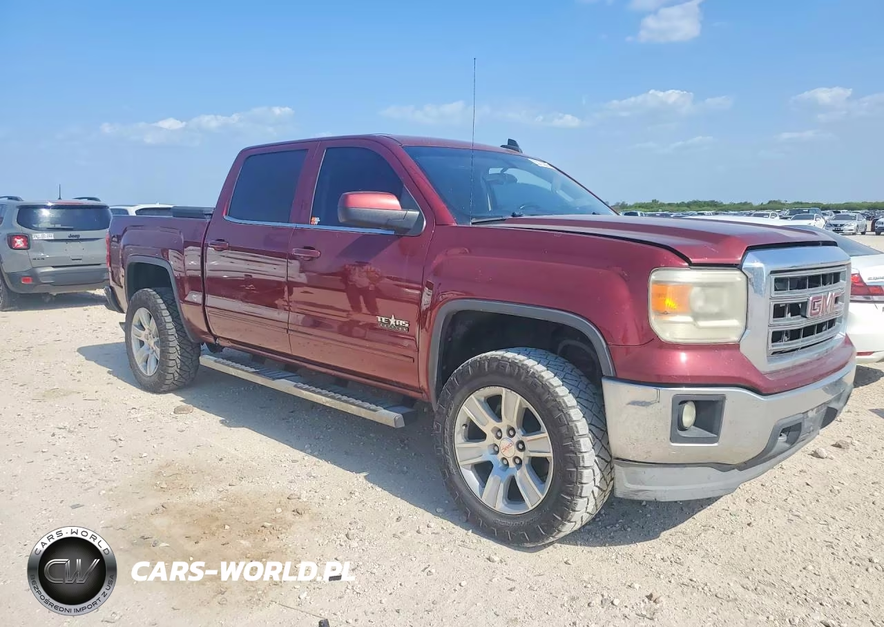 2015 GMC Sierra C1500 Sle VIN:3GTP1UECXFG136601 - 4