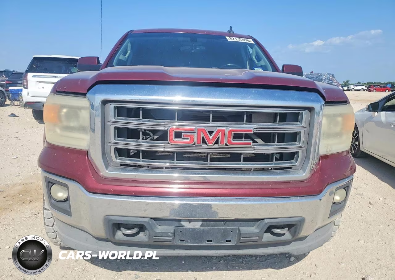 2015 GMC Sierra C1500 Sle VIN:3GTP1UECXFG136601 - 5