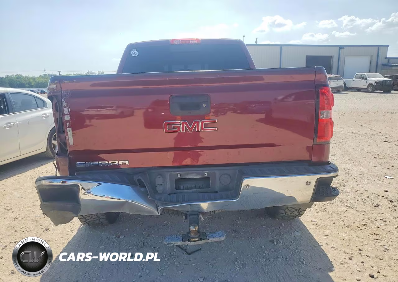 2015 GMC Sierra C1500 Sle VIN:3GTP1UECXFG136601 - 6