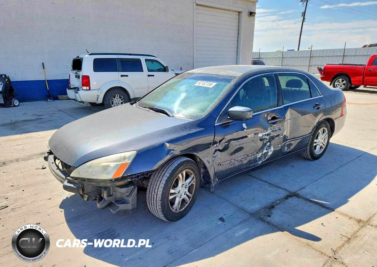 2007 Honda Accord Se