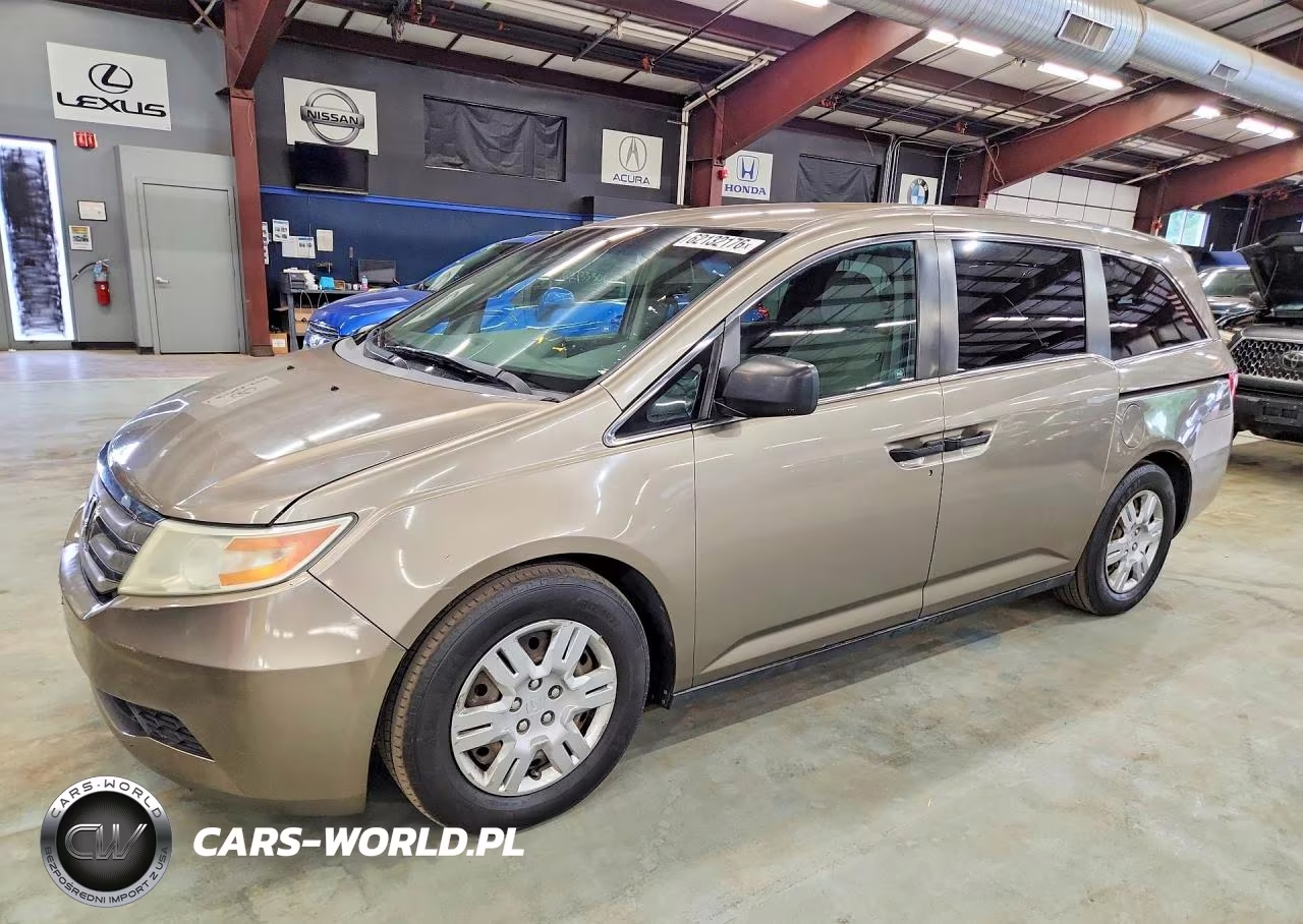 2012 Honda Odyssey Lx – zdjęcie 1 z 13