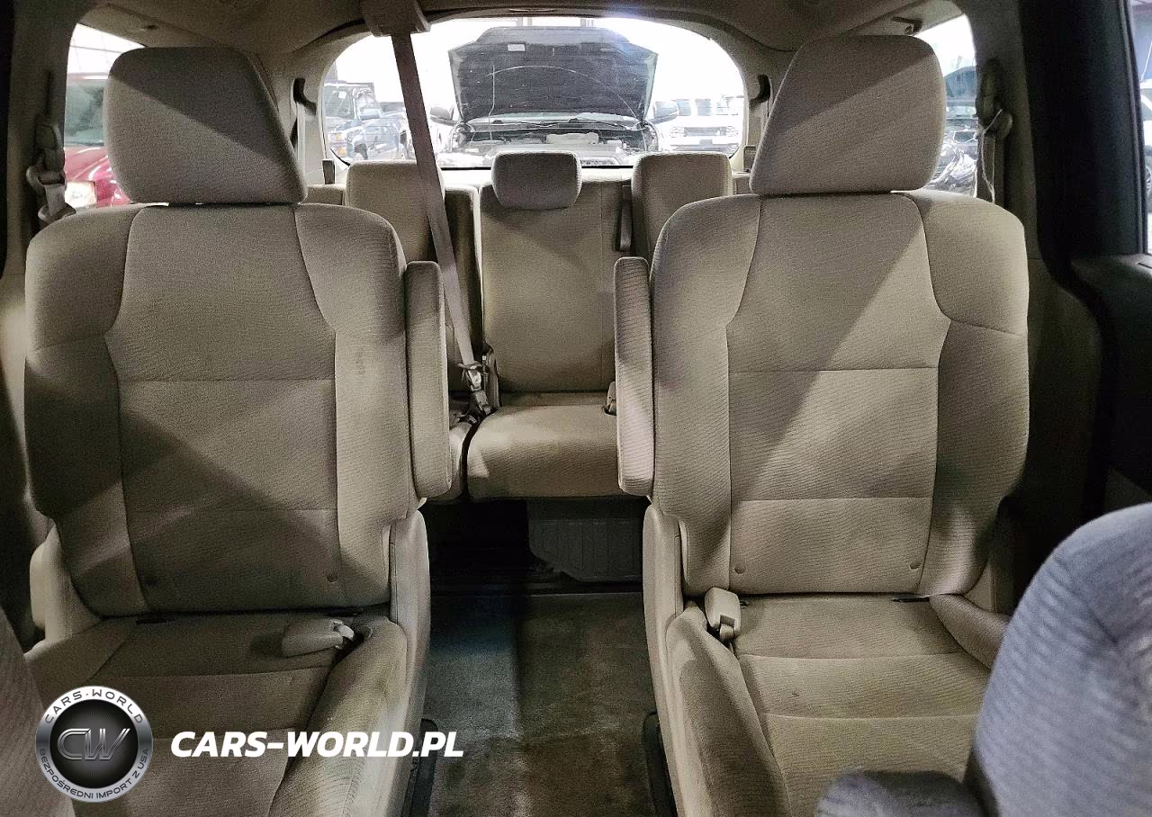 2012 Honda Odyssey Lx VIN:5FNRL5H28CB072717 - 10