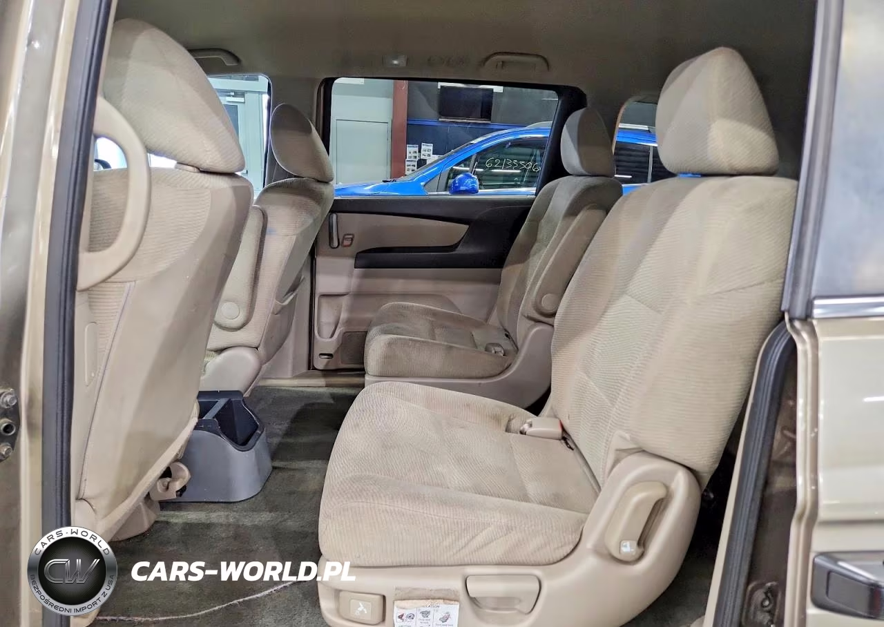 2012 Honda Odyssey Lx VIN:5FNRL5H28CB072717 - 11