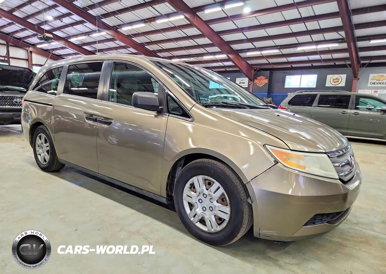 2012 Honda Odyssey Lx VIN:5FNRL5H28CB072717 - 4