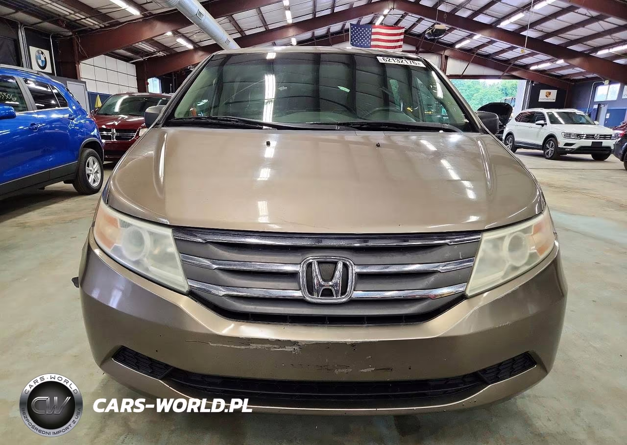 2012 Honda Odyssey Lx VIN:5FNRL5H28CB072717 - 5