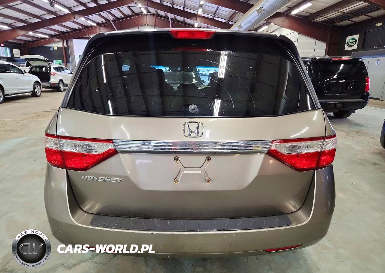 2012 Honda Odyssey Lx VIN:5FNRL5H28CB072717 - 6