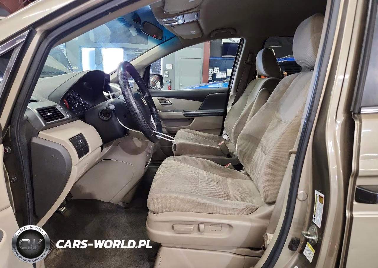 2012 Honda Odyssey Lx VIN:5FNRL5H28CB072717 - 7