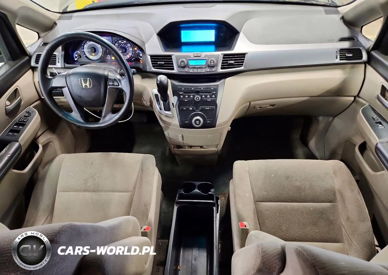 2012 Honda Odyssey Lx VIN:5FNRL5H28CB072717 - 8