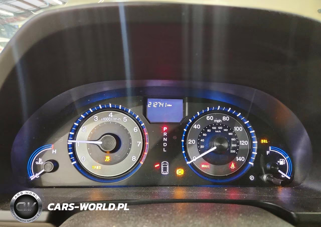 2012 Honda Odyssey Lx VIN:5FNRL5H28CB072717 - 9