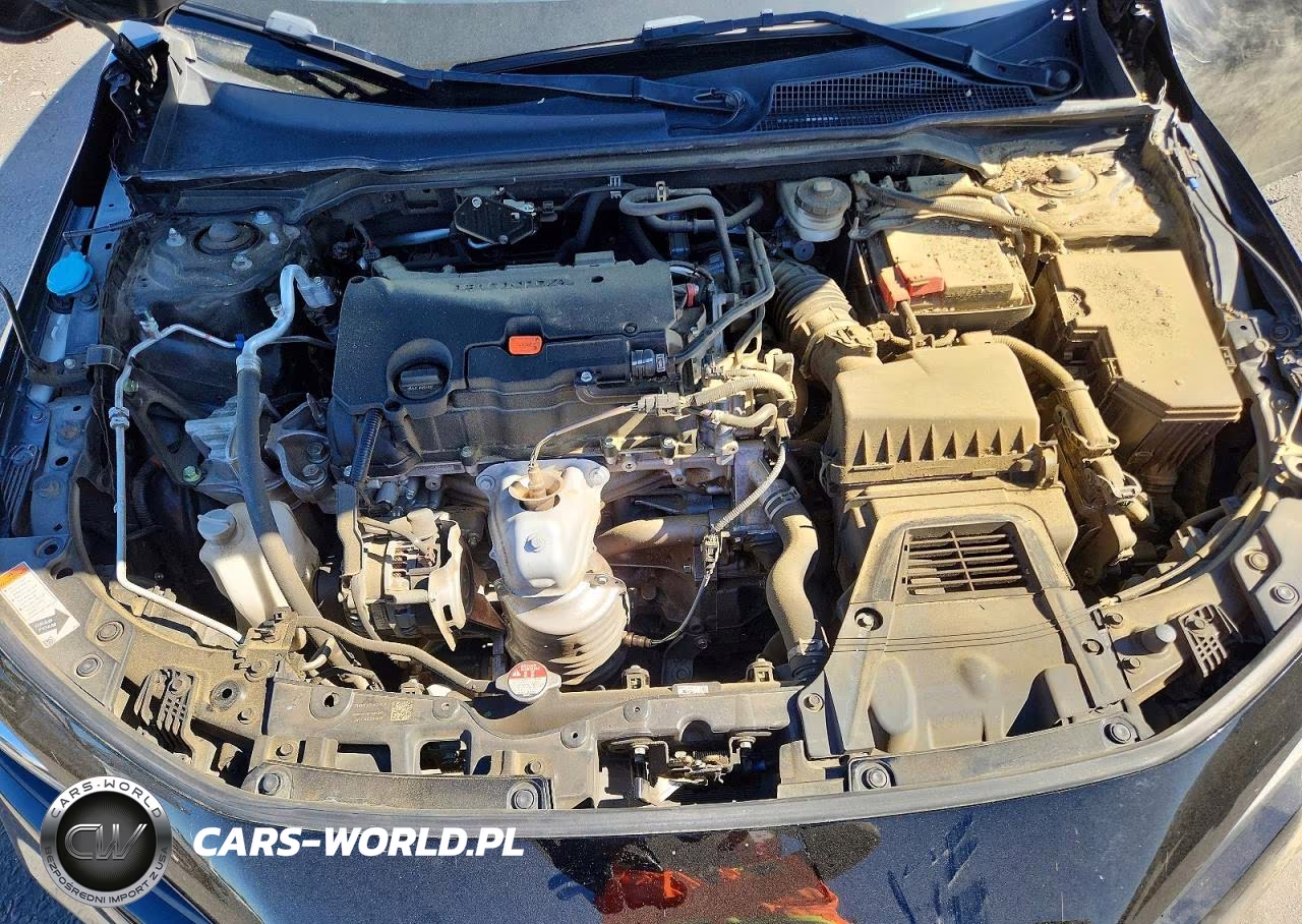 2022 Honda Civic Sport VIN:19XFL2H81NE020747 - 11