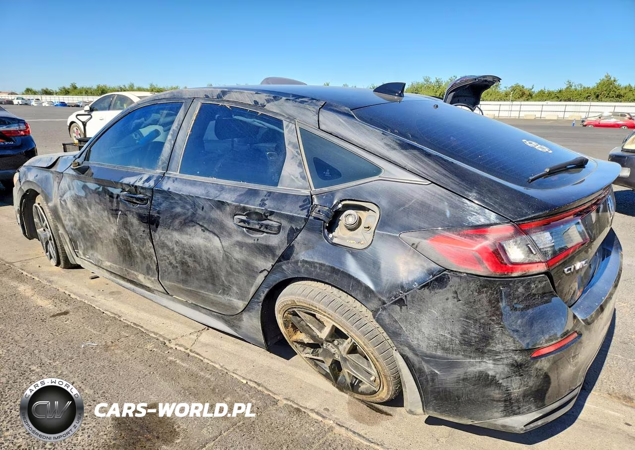 2022 Honda Civic Sport VIN:19XFL2H81NE020747 - 2