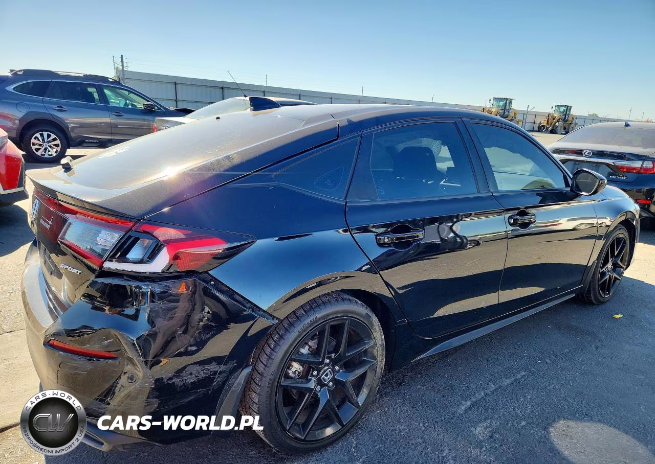 2022 Honda Civic Sport VIN:19XFL2H81NE020747 - 3