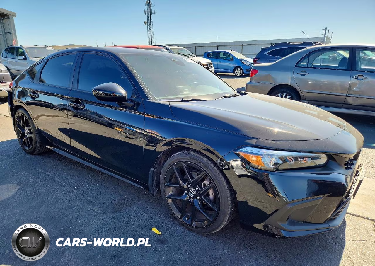 2022 Honda Civic Sport VIN:19XFL2H81NE020747 - 4