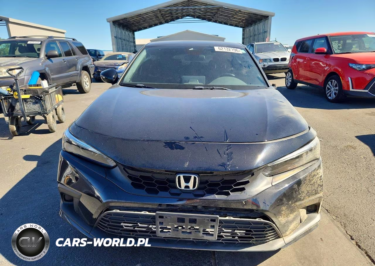 2022 Honda Civic Sport VIN:19XFL2H81NE020747 - 5