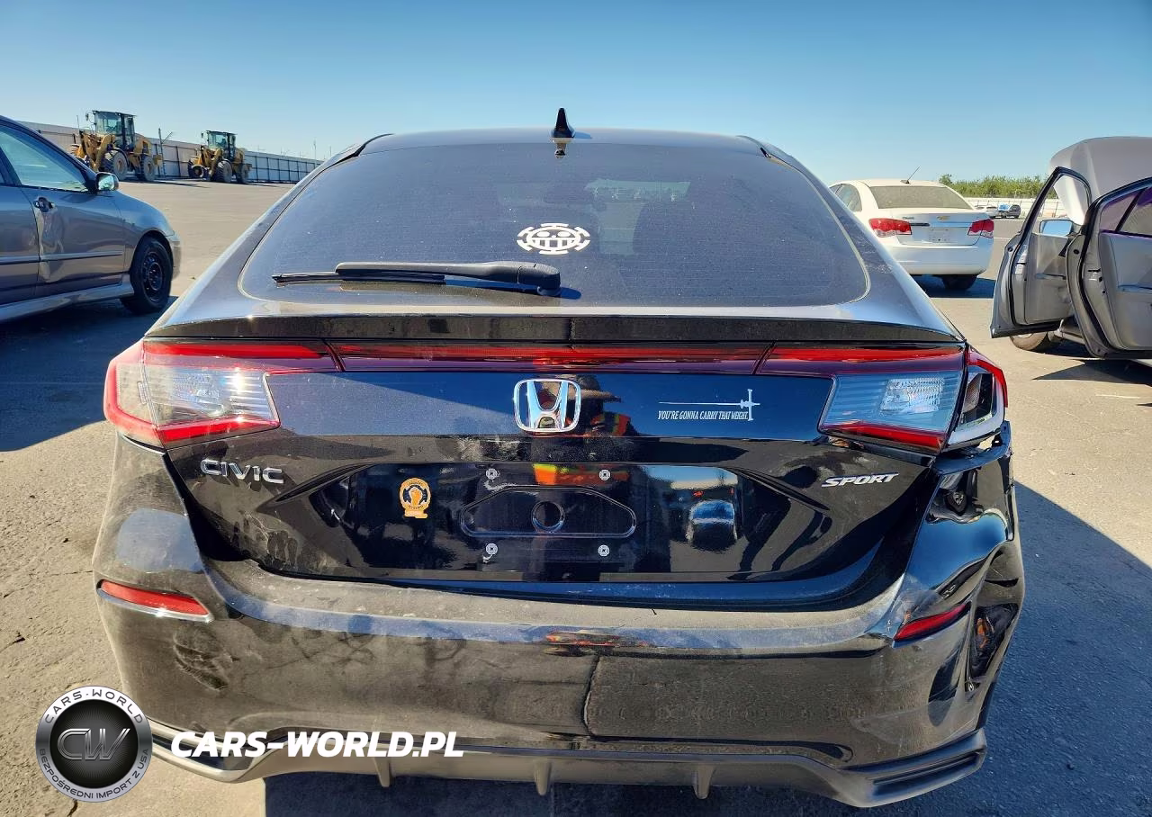 2022 Honda Civic Sport VIN:19XFL2H81NE020747 - 6