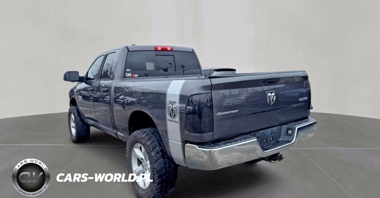 2016 Ram 1500 Slt VIN:1C6RR7GM5GS176112 - 3