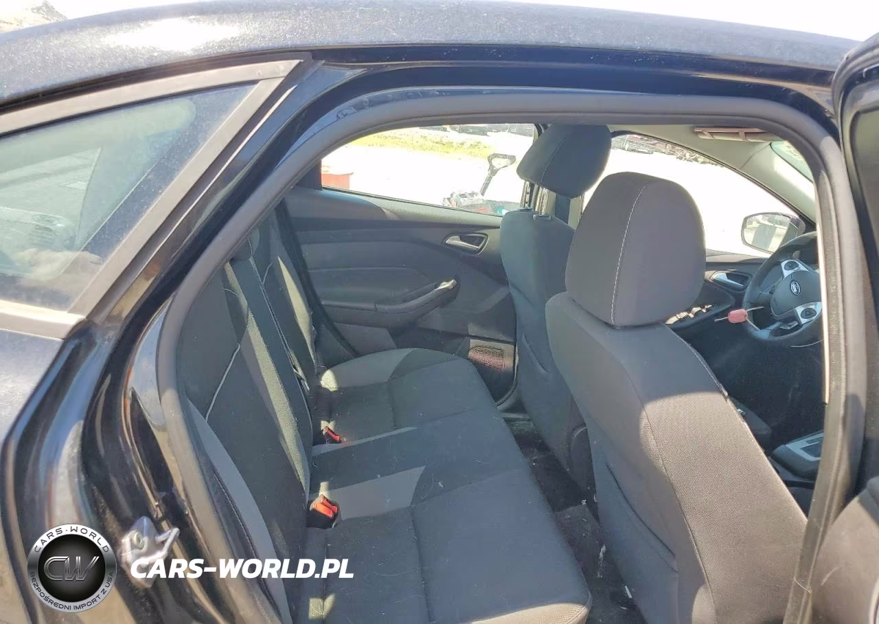 2013 Ford Focus Se VIN:1FADP3F20DL190335 - 10