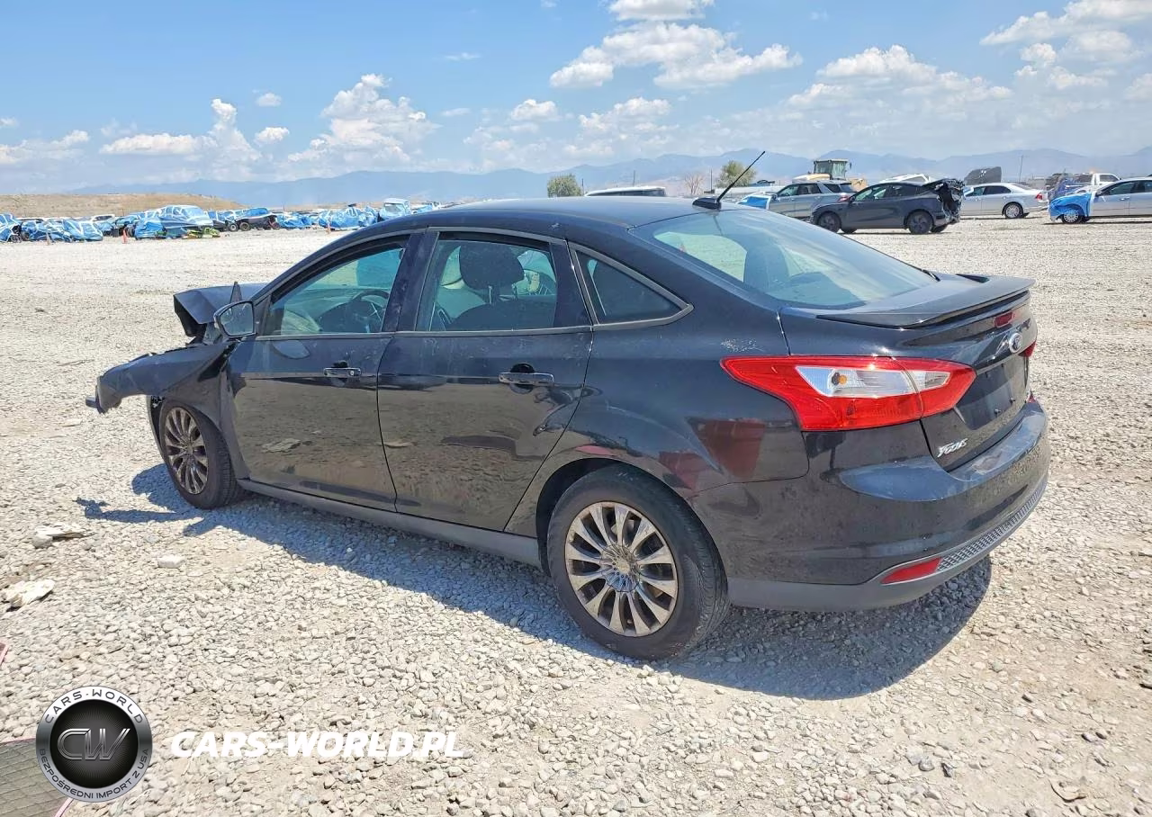2013 Ford Focus Se VIN:1FADP3F20DL190335 - 2