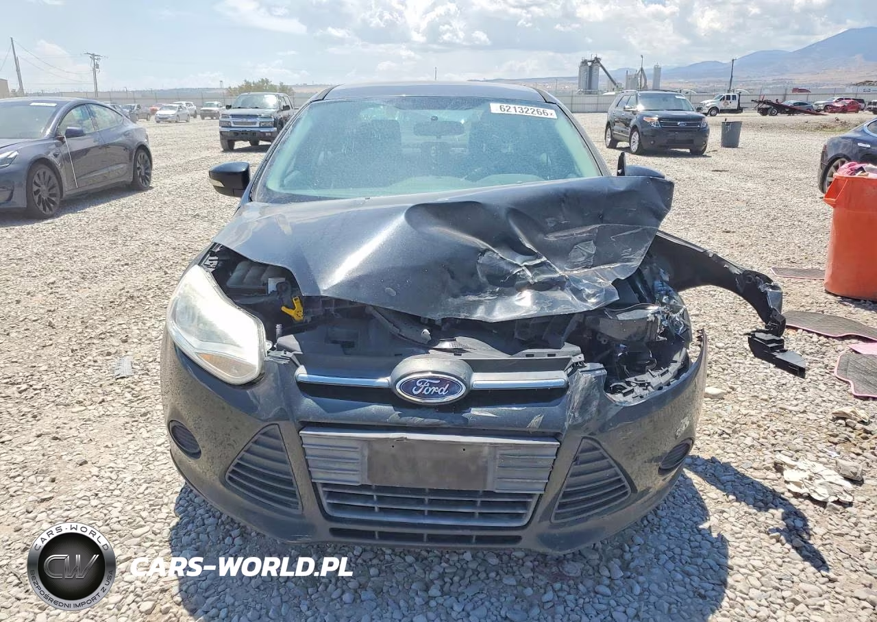 2013 Ford Focus Se VIN:1FADP3F20DL190335 - 5
