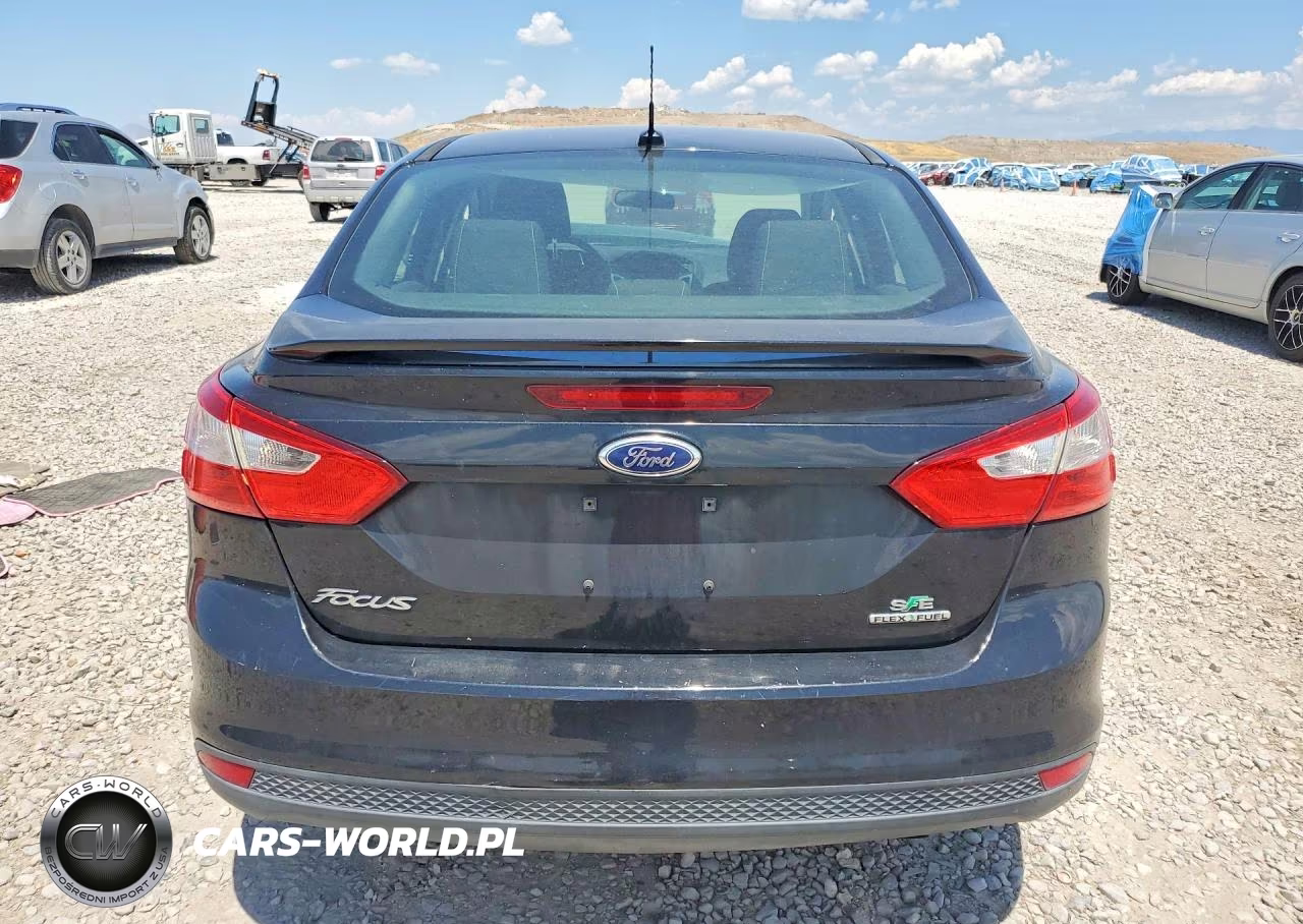 2013 Ford Focus Se VIN:1FADP3F20DL190335 - 6