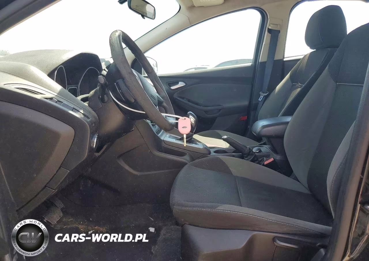 2013 Ford Focus Se VIN:1FADP3F20DL190335 - 7
