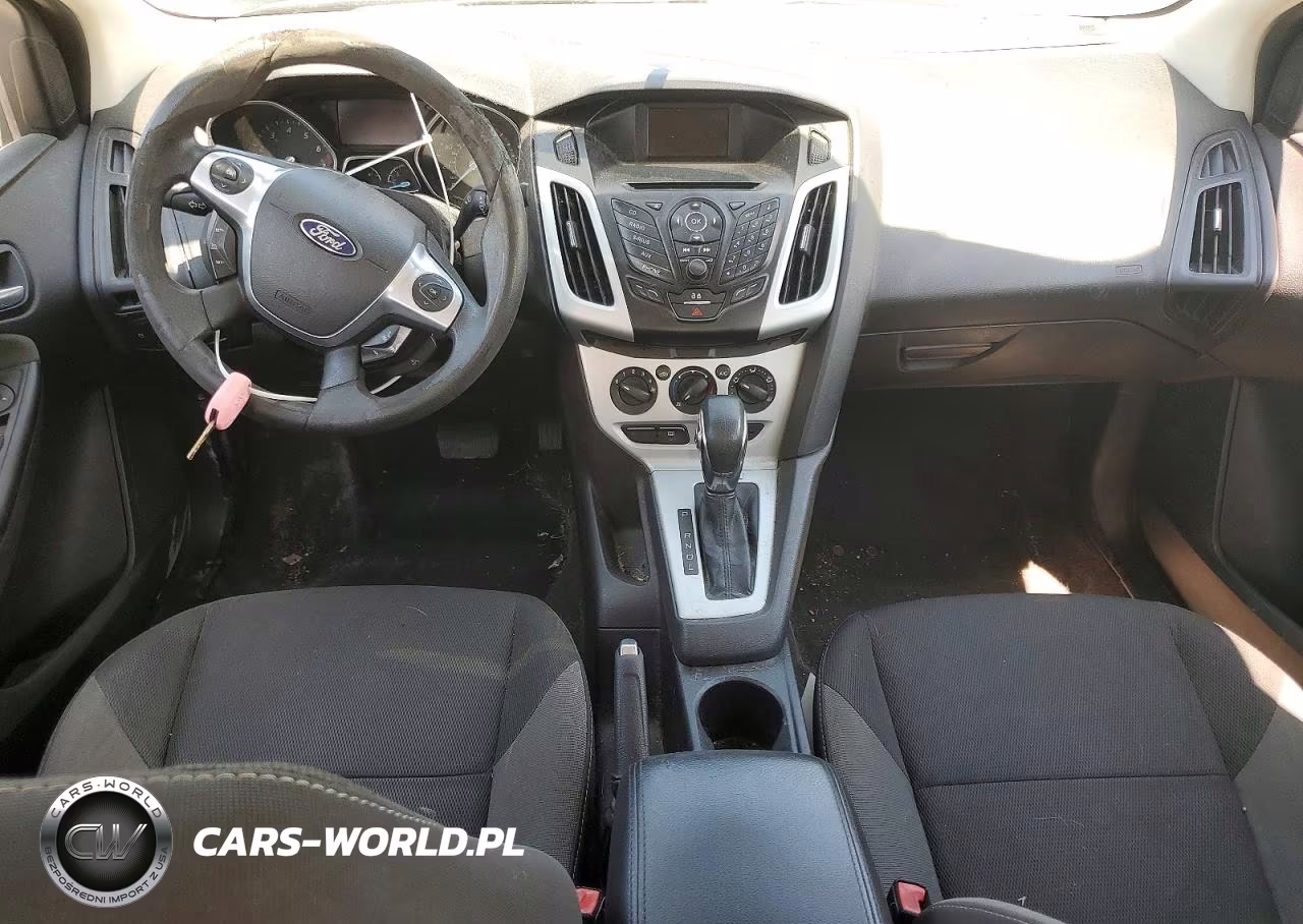 2013 Ford Focus Se VIN:1FADP3F20DL190335 - 8
