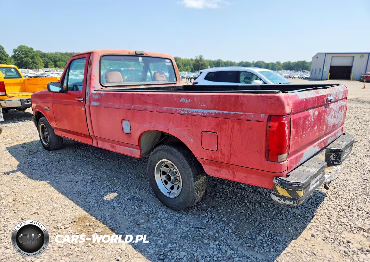 1992 Ford F150 VIN:1FTDF15Y2NPB12849 - 2