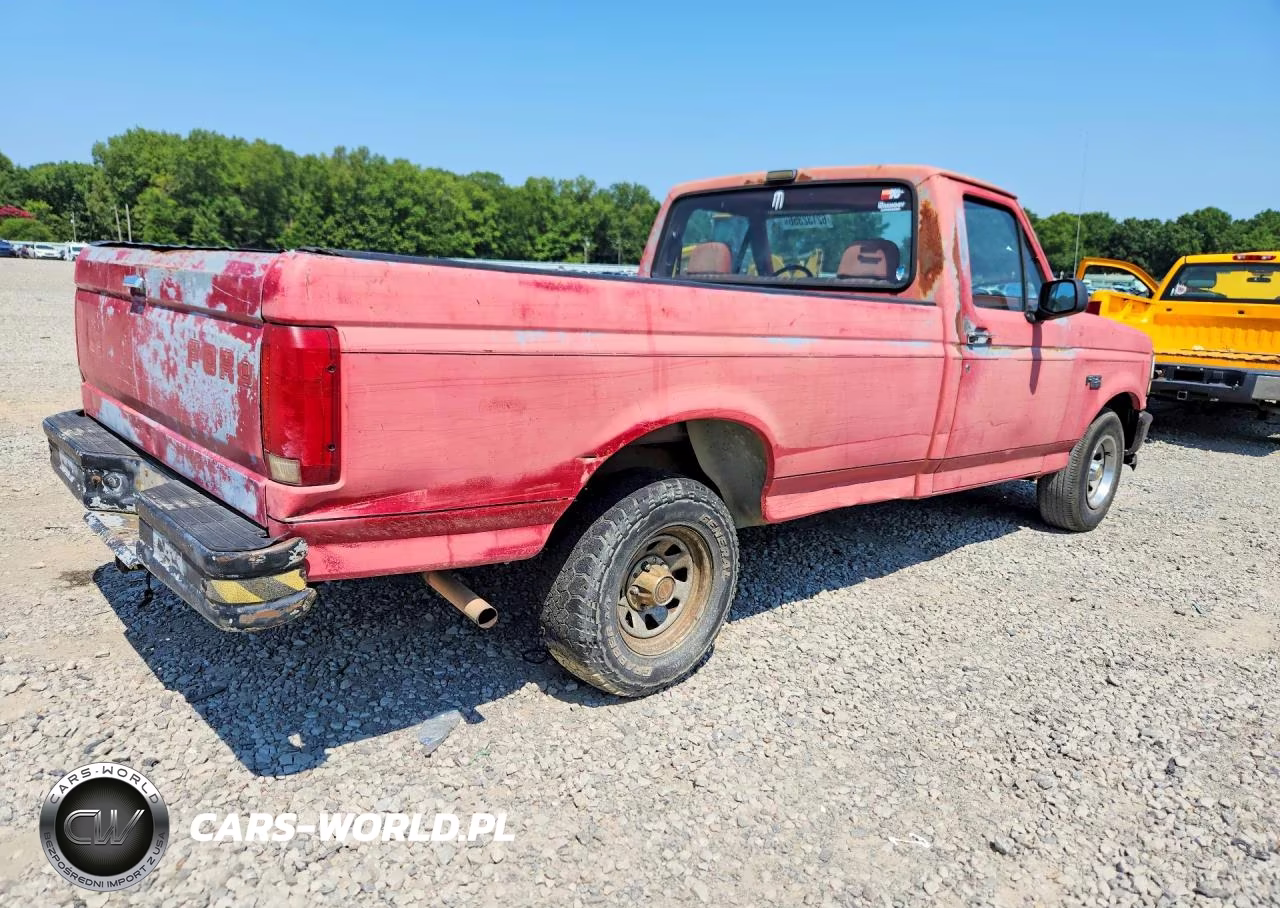 1992 Ford F150 VIN:1FTDF15Y2NPB12849 - 3