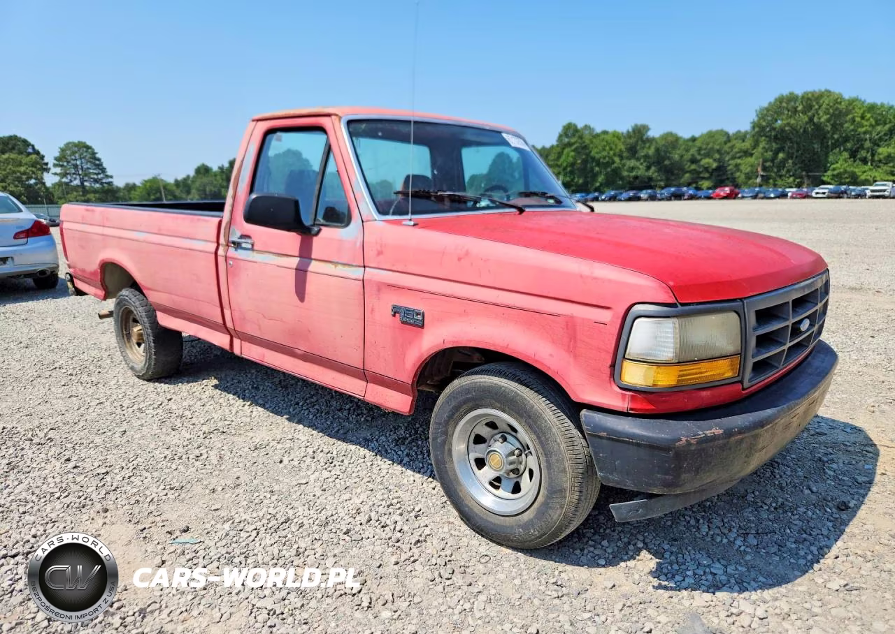 1992 Ford F150 VIN:1FTDF15Y2NPB12849 - 4