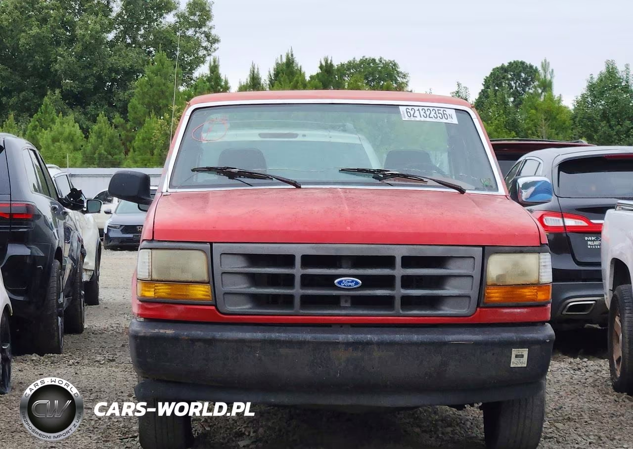 1992 Ford F150 VIN:1FTDF15Y2NPB12849 - 5
