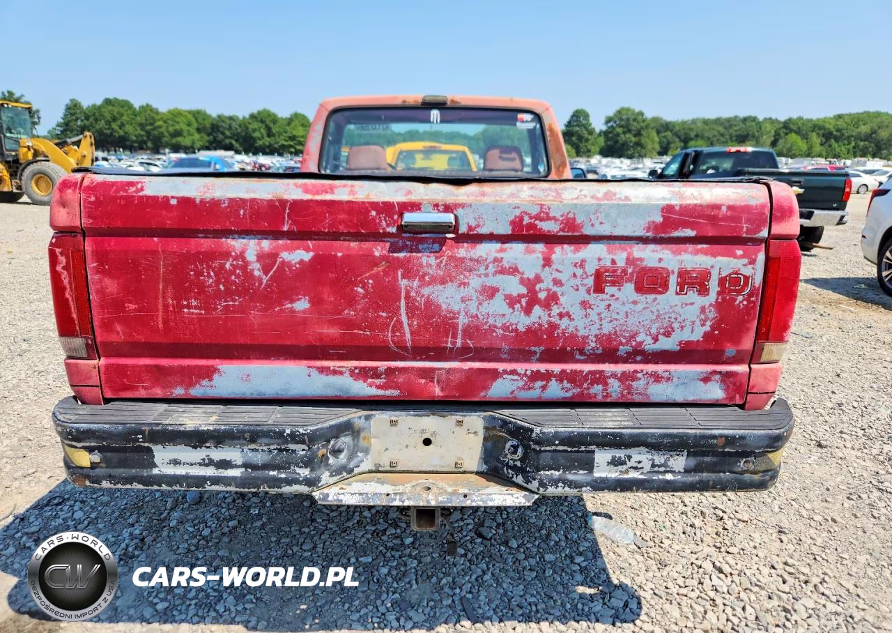 1992 Ford F150 VIN:1FTDF15Y2NPB12849 - 6