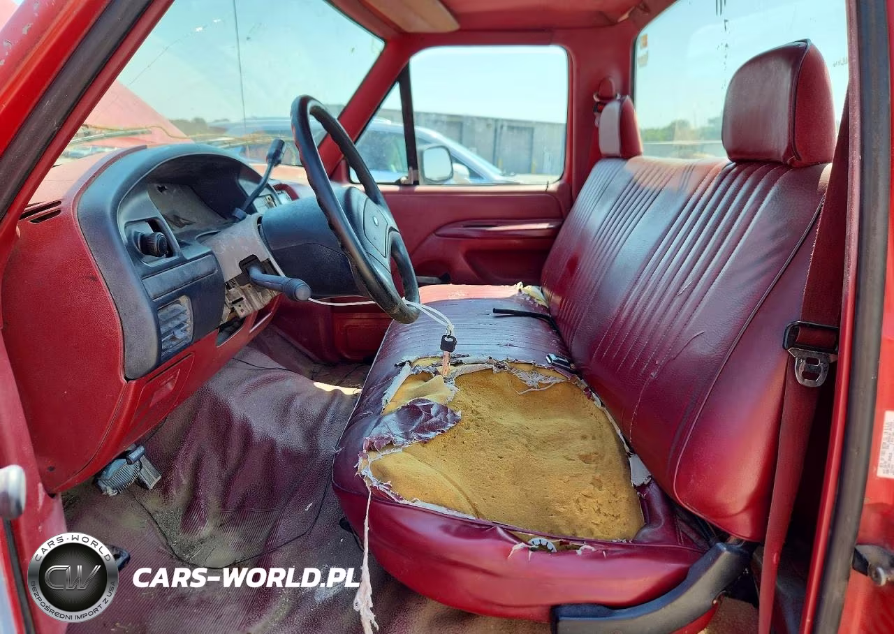 1992 Ford F150 VIN:1FTDF15Y2NPB12849 - 7