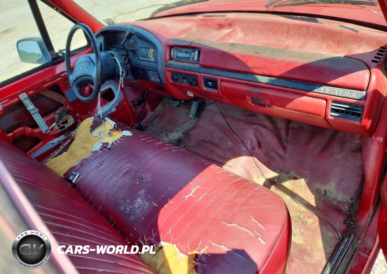 1992 Ford F150 VIN:1FTDF15Y2NPB12849 - 8