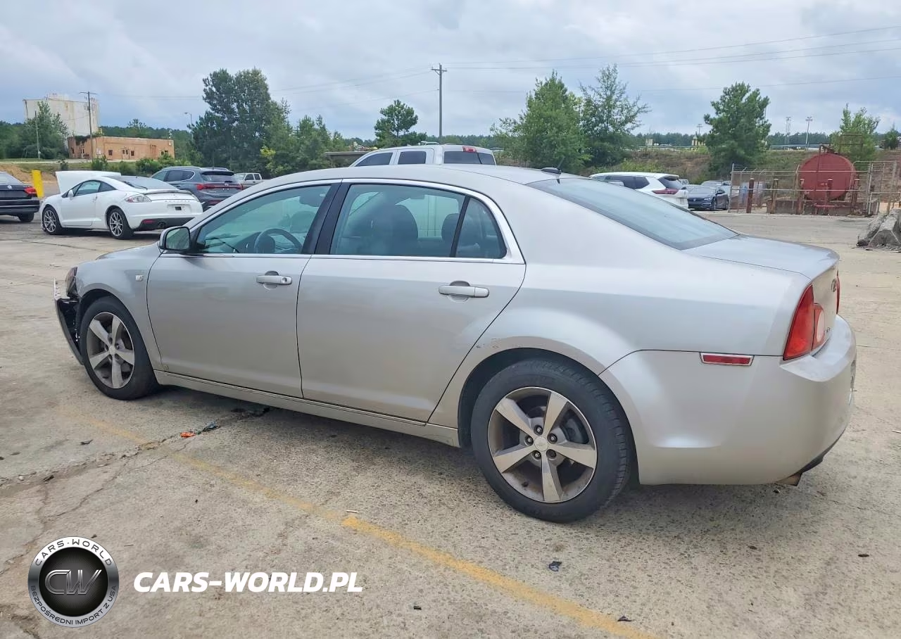 2008 Chevrolet Malibu 2Lt VIN:1G1ZJ57BX8F156685 - 2